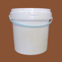 廣口化工桶(HDPE)　編號(hào)：3-108 底直徑150mm 高185mm 桶面直徑185mm 口徑170mm 容量：3升